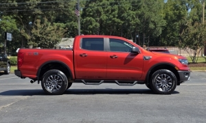 Used 2022 Ford Ranger XLT 2WD SuperCrew 5' Box at Auto Direct near Zebulon, NC