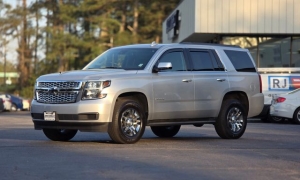 Used 2017  Chevrolet Tahoe 4d SUV 4WD LT at Auto Direct near Zebulon&comma; NC