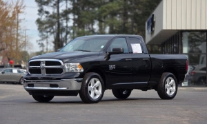 Used 2024  Ram 1500 Classic 2WD SLT Quad Cab 6'4" Box at Auto Direct near Zebulon&comma; NC