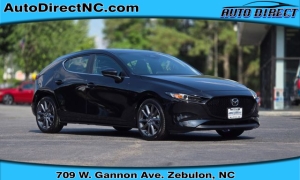  2024 Mazda Mazda3 Hatchback 2&period;5 S Preferred Auto FWD at Auto Direct near Zebulon&comma; NC