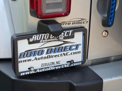 Used 2012  Jeep Wrangler Unlimited 4d Convertible Sahara at Auto Direct near Zebulon&comma; NC