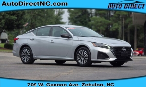  2024 Nissan Altima 2&period;5 SV Sedan at Auto Direct near Zebulon&comma; NC