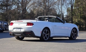 Used 2024  Ford Mustang EcoBoost Premium Convertible at Auto Direct near Zebulon&comma; NC