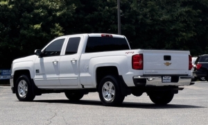 Used 2016 Chevrolet Silverado 1500 4WD Double Cab LT at Auto Direct near Zebulon, NC