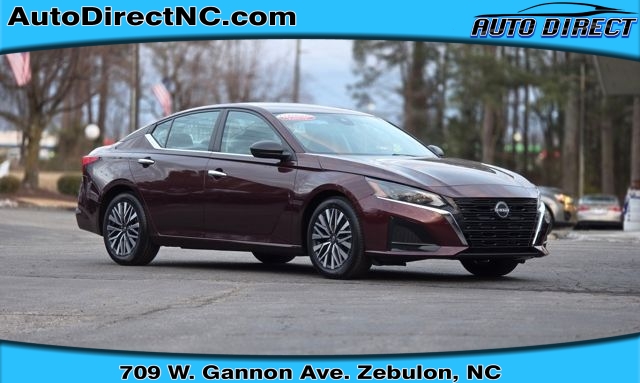 Used 2024  Nissan Altima 2&period;5 SV Sedan at Auto Direct near Zebulon&comma; NC