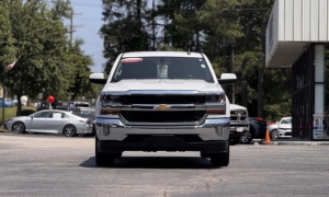 Used 2016 Chevrolet Silverado 1500 4WD Double Cab LT at Auto Direct near Zebulon, NC