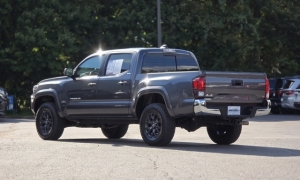 Used 2023 Toyota Tacoma 4WD SR5 Double Cab 5ft Bed V6 AT at Auto Direct near Zebulon, NC