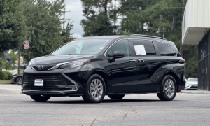 Used 2023 Toyota Sienna XLE FWD 8-Passenger at Auto Direct near Zebulon, NC