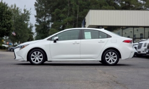 Used 2024  Toyota Corolla Hybrid LE FWD at Auto Direct near Zebulon&comma; NC