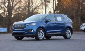 Used 2024  Ford Edge Titanium AWD at Auto Direct near Zebulon&comma; NC