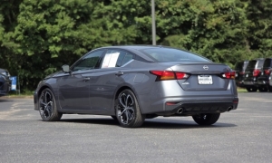 Used 2024 Nissan Altima 2.5 SR Sedan at Auto Direct near Zebulon, NC