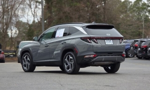 Used 2024  Hyundai Tucson Limited AWD at Auto Direct near Zebulon&comma; NC