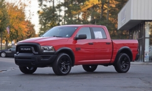 Used 2024  Ram 1500 Classic 2WD Warlock Crew Cab 5'7" Box at Auto Direct near Zebulon, NC