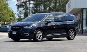 Used 2023 Chrysler Pacifica Limited FWD at Auto Direct near Zebulon, NC