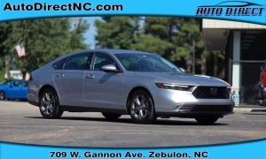  2023 Honda Accord Sedan EX CVT at Auto Direct near Zebulon&comma; NC