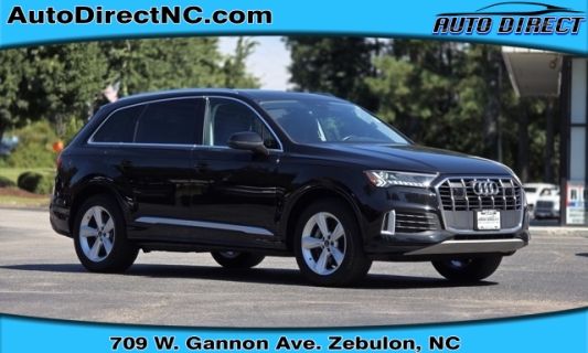 Used 2024 Audi Q7 Premium Plus 45 TFSI quattro at Auto Direct near Zebulon, NC