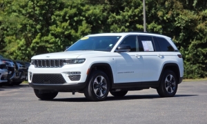 Used 2024  Jeep Grand Cherokee 4xe 4x4 at Auto Direct near Zebulon, NC