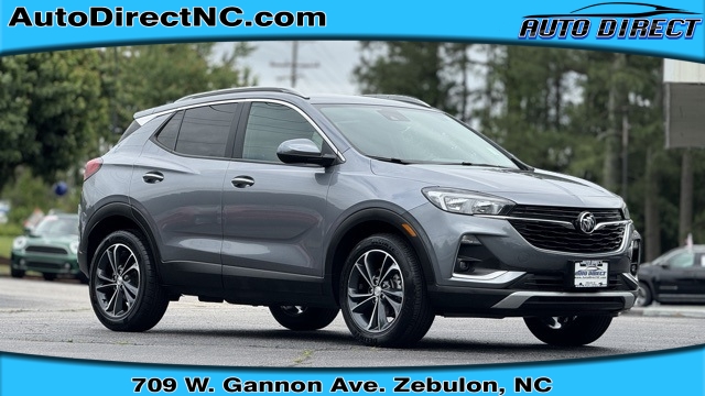 Used 2021  Buick Encore GX FWD 4dr Select at Auto Direct near Zebulon, NC