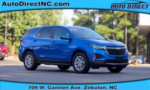  2024 Chevrolet Equinox AWD 4dr LT w&sol;1LT at Auto Direct near Zebulon&comma; NC