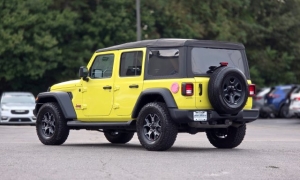 Used 2023  Jeep Wrangler Sport 4 Door 4x4 at Auto Direct near Zebulon&comma; NC