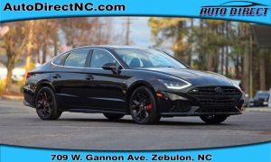 Used 2022  Hyundai Sonata N Line Night Edition 2&period;5T at Auto Direct near Zebulon&comma; NC