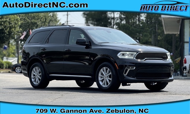 Used 2022  Dodge Durango SXT RWD at Auto Direct near Zebulon, NC