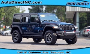  2025 Jeep Wrangler Rubicon 4 Door 4x4 at Auto Direct near Zebulon&comma; NC