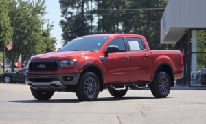 Used 2022 Ford Ranger XLT 2WD SuperCrew 5' Box at Auto Direct near Zebulon, NC