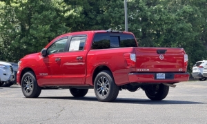 Used 2022 Nissan Titan 4x2 Crew Cab SV at Auto Direct near Zebulon, NC