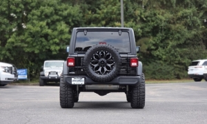 Used 2020  Jeep Wrangler Unlimited 4d SUV 4WD Sport S at Auto Direct near Zebulon, NC
