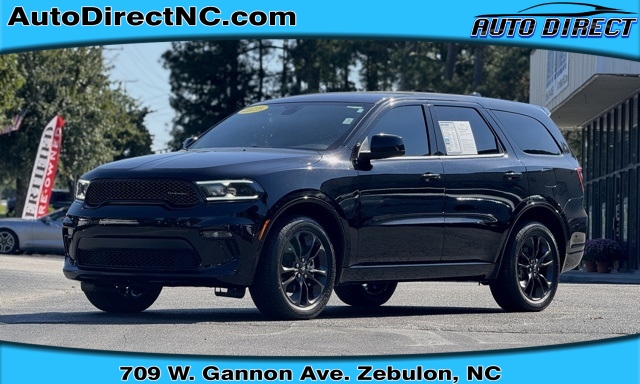 Used 2022  Dodge Durango SXT AWD at Auto Direct near Zebulon, NC