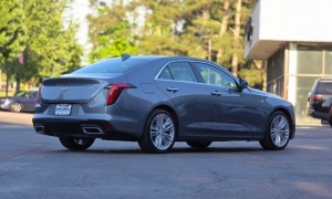 Used 2022  Cadillac CT4 4dr Sdn Premium Luxury at Auto Direct near Zebulon&comma; NC