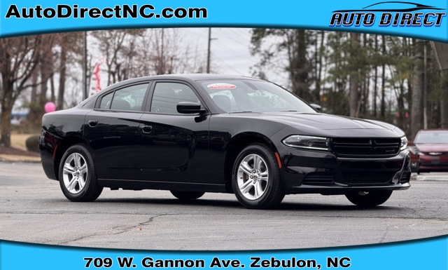 Used 2022  Dodge Charger SXT RWD at Auto Direct near Zebulon, NC