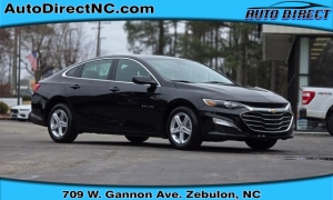  2024 Chevrolet Malibu 4dr Sdn 1LT at Auto Direct near Zebulon&comma; NC