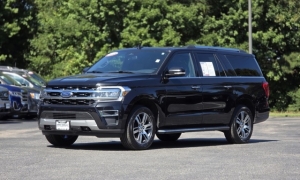 Used 2023 Ford Expedition Max Limited 4x4 at Auto Direct near Zebulon, NC