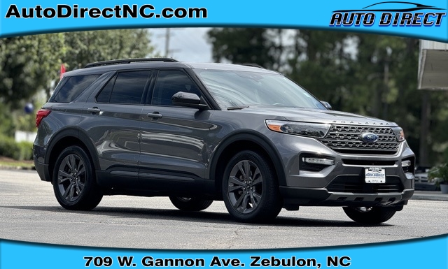 Used 2022  Ford Explorer XLT RWD at Auto Direct near Zebulon, NC