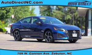  2024 Nissan Altima 2&period;5 SR Sedan at Auto Direct near Zebulon&comma; NC