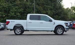 Used 2025  Ford F-150 4WD XLT SuperCrew 5&period;5' Box at Auto Direct near Zebulon&comma; NC