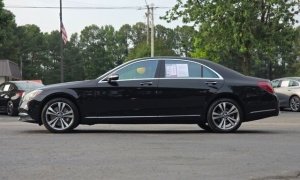 Used 2018  Mercedes-Benz S-Class 4d Sedan S450 4matic at Auto Direct near Zebulon&comma; NC