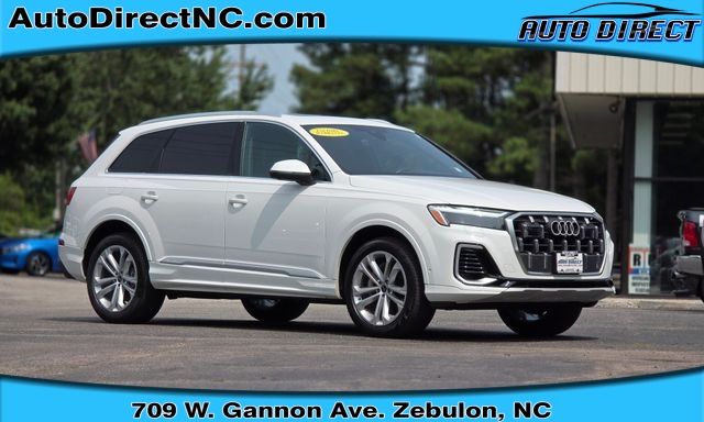 Used 2025  Audi Q7 Premium Plus 55 TFSI quattro at Auto Direct near Zebulon&comma; NC
