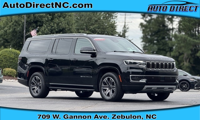 Used 2024 Jeep Wagoneer L Series II 4x4 at Auto Direct near Zebulon, NC
