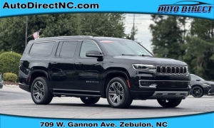 Used 2024 Jeep Wagoneer L Series II 4x4 at Auto Direct near Zebulon, NC
