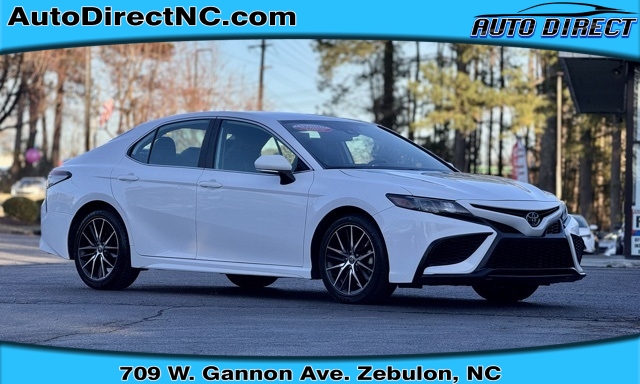 Used 2023  Toyota Camry SE Auto at Auto Direct near Zebulon, NC