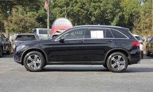 Used 2017 Mercedes-Benz GLC-Class 4d SUV GLC300 4matic at Auto Direct near Zebulon, NC