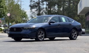 Used 2024 Honda Accord Sedan EX CVT at Auto Direct near Zebulon, NC