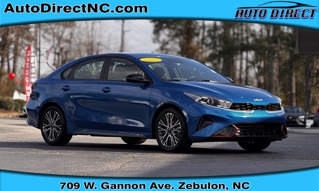 Used 2023  Kia Forte GT-Line IVT at Auto Direct near Zebulon, NC