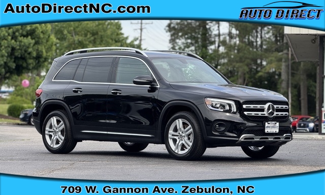 Used 2023  Mercedes-Benz GLB GLB 250 4MATIC SUV at Auto Direct near Zebulon, NC