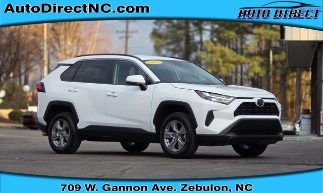 Used 2024  Toyota RAV4 XLE FWD at Auto Direct near Zebulon&comma; NC