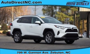 Used 2024  Toyota RAV4 XLE FWD at Auto Direct near Zebulon&comma; NC