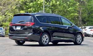 Used 2023 Chrysler Pacifica Limited FWD at Auto Direct near Zebulon, NC